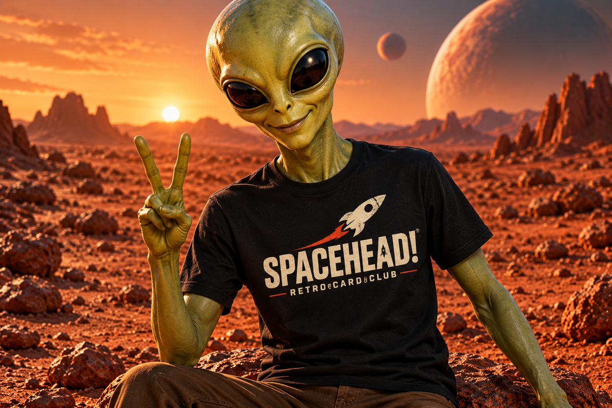 Unisex Spacehead Short Sleeve Tee