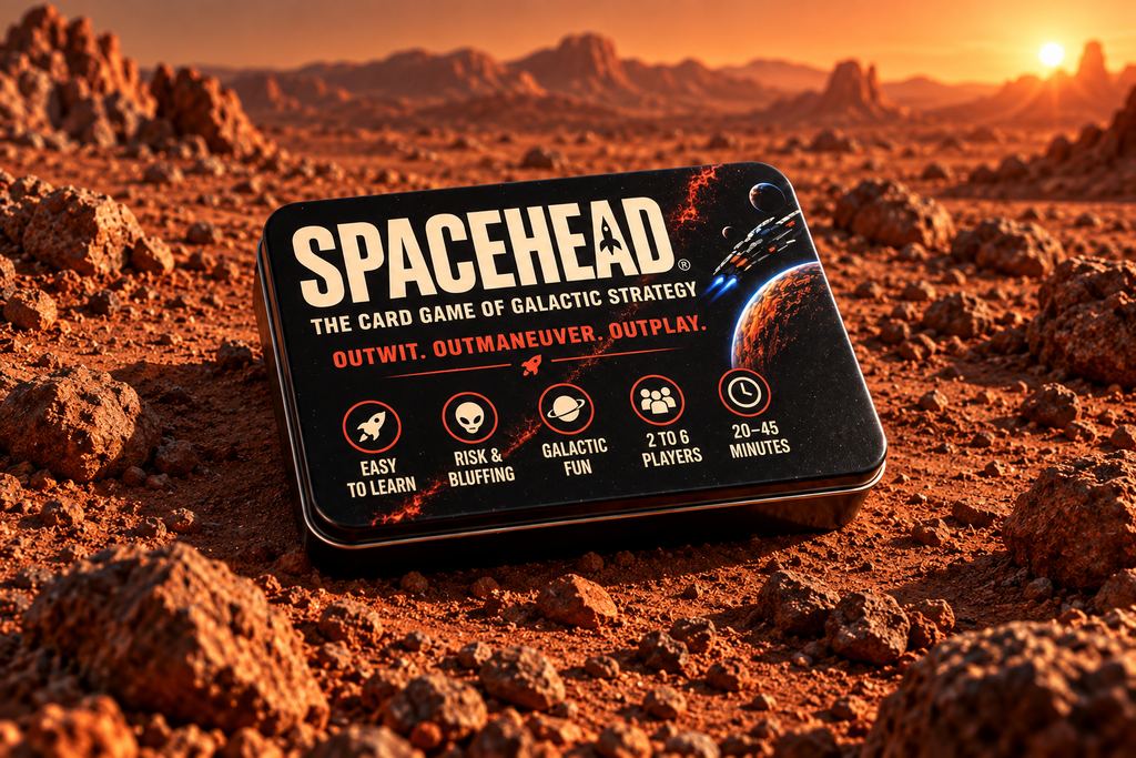 Spacehead Card Game