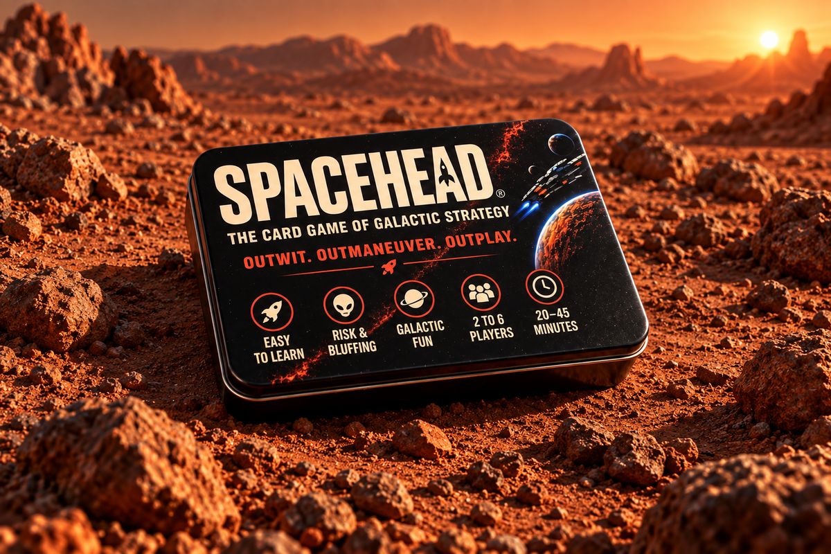 Spacehead Card Game
