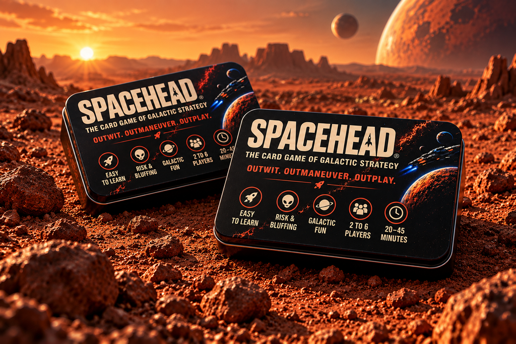 Spacehead Game Twin Pack
